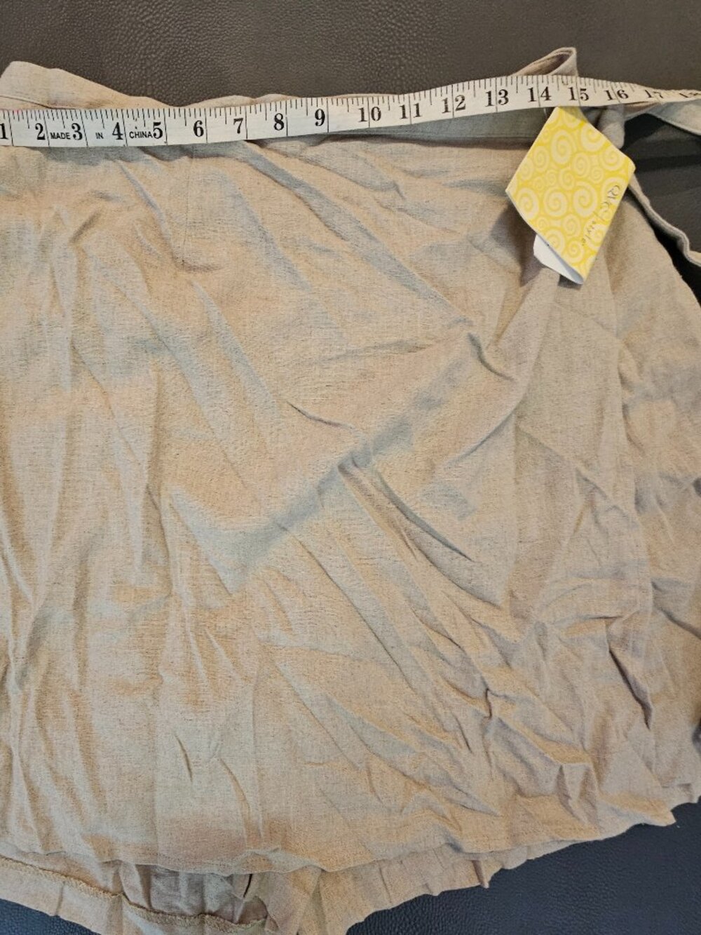 Susan Graver Linen Skort